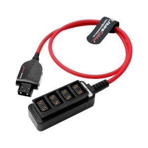 Buy cheap Alvin's Cables Smart D-tap Splitter Cable Ultra Soft Smart Dtap Male to 4 Port Dtap Female Power Supply for V-Mount Camera Battery P-tap Power Hub for from wholesalers
