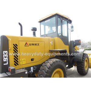 Buy cheap SDLG LG933L wheel loader weicai WP6G125E23 engine with buket 1 , 6m3 from wholesalers