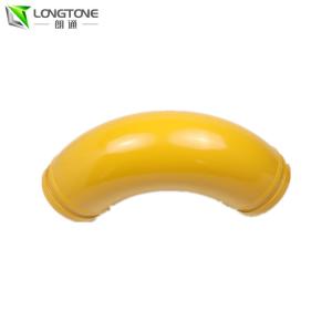 China High Performance Construction Machinery Parts Concrete Pump Pipe Elbow on sale