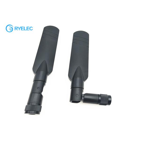 Quality Swivel Dipole Paddle 4G LTE Antenna With Wide Band / SMA Connector 3dbi for sale