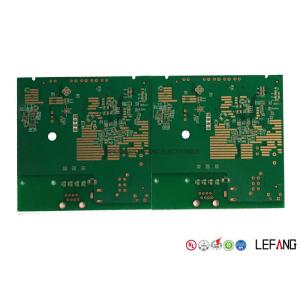 Buy cheap Controller Circuit Board Industrial PCB Printing Service , Quick Tech PCB 0.2 Mm Min Aperture from wholesalers