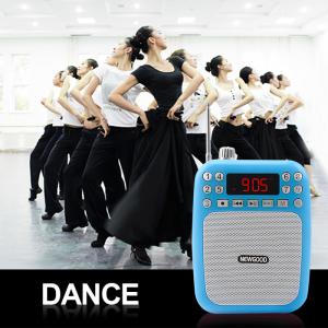 Ultralight Voice Amplifier with Headset Microphone Mini Portable Loudspeaker