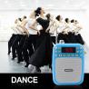 Buy cheap Ultralight Voice Amplifier with Headset Microphone Mini Portable Loudspeaker Megaphone Support FM Radio MP3 Player from wholesalers