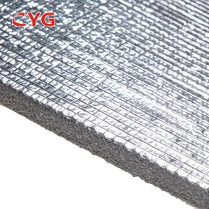 Buy cheap Roof Reflective Material Construction Heat Insulation Foam Aluminum Foil Sheet from wholesalers