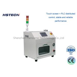 Buy cheap Compact SMT Cleaning Equipment HS-800 with PLC Touch Screen and Pulsed Power Technology from wholesalers