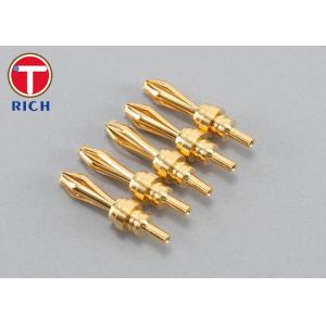 Buy cheap CNC Machining Processing Banana Plug Copper Lantern Plug Stamping Parts from wholesalers