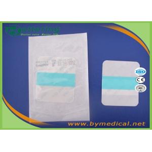Non frame shape permeable transparent PU IV Cannula Dressing breathable