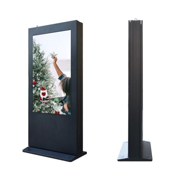 Quality Air Cooled 49in LCD Digital Signage Kiosk Automatic Photosensitive for sale