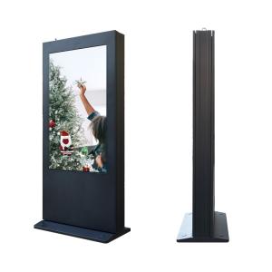 Buy cheap Air Cooled 49in LCD Digital Signage Kiosk Automatic Photosensitive from wholesalers