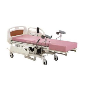 Buy cheap Remote Controller Medical Maternity Bed With Telescopic Working Table from wholesalers