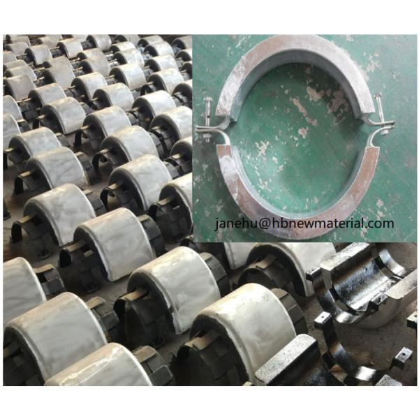 Buy cheap Aluminium Bracelet Anode Half Shell For Submerged Pipelines from wholesalers
