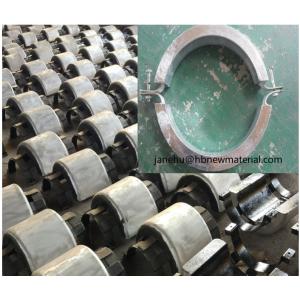 Buy cheap Aluminium Bracelet Anode Half Shell For Submerged Pipelines from wholesalers