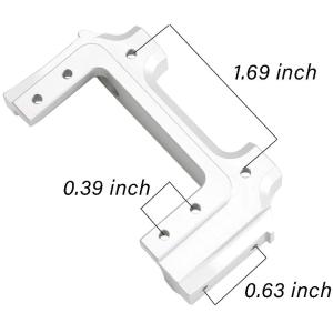 Buy cheap DWG Sandblasting Custom Cnc Machining Parts Aluminum Anodized from wholesalers