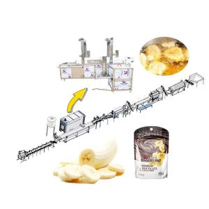 Banana Chips Making Machine Automatic Plantain Chips Production Line