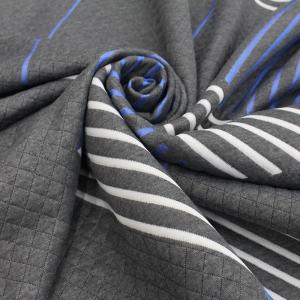 Buy cheap Waterproof Jacquard Mattress Fabric Polyester Home Textile Polymer Air Layer from wholesalers