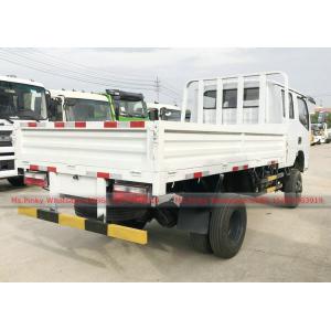 Dongfeng Double Row Cabin 4x4 Light Duty 4WD Cargo Car Off Road Cargo Carrier