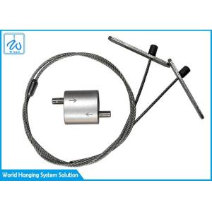 Buy cheap Adjustable Brass Cable Loop Lock For Steel Wire Rope from wholesalers