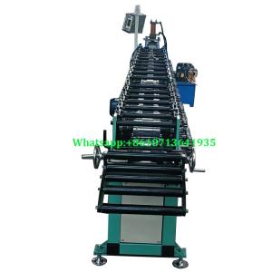 Buy cheap Galvalume Computer Controlled Shutter Door Roll Forming Machine For U Guide Rail from wholesalers