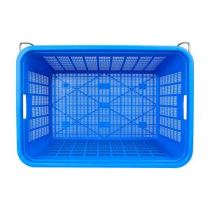 Foldable Eco-Friendly Plastic Crate Customizable for Harvesting and Sale of
