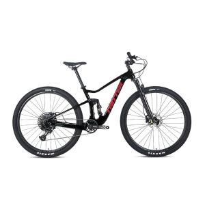 Buy cheap Daul Suspension Full Suspension Carbon Fiber MTB With SRAM NX 12S from wholesalers