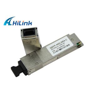 Buy cheap Finisar Compatible QSFP Transceiver Module 150M Low Power Dissipation from wholesalers