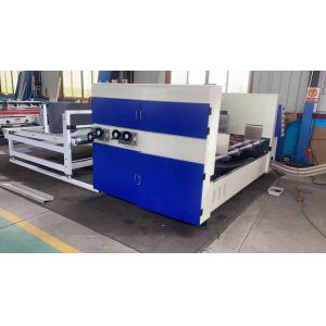 Buy cheap Thin Blade Corrugated Slitter Scorer Machine 120m/min With Auto Belt Feeder from wholesalers