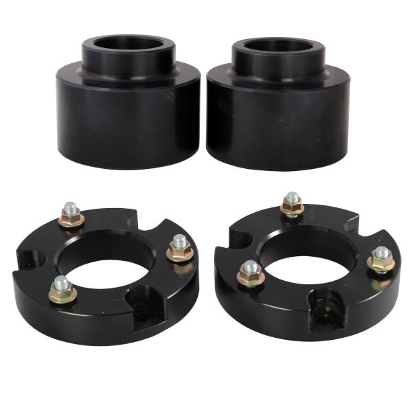 Quality Car Coil Spacer Lift Kit Anodized Silver Finish , Full Leveling Kit Easy Installation for sale