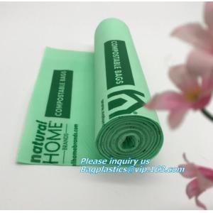 Buy cheap Large Biodegradable Compost Bags Refuse Garden Waste Dustbin Liners Sacks from wholesalers