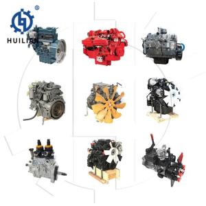Buy cheap Komatsu Engine 3D84N-2 S6D140-1 SAA6D125E-5  AA6D170E-3  SDA12V140-1  SDA12V140E-1 Diesel Engine from wholesalers