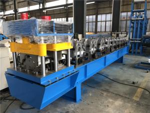 China With Film System Ridge Cap Roll Forming Equipment Drive by Chain 0-15m/min on sale
