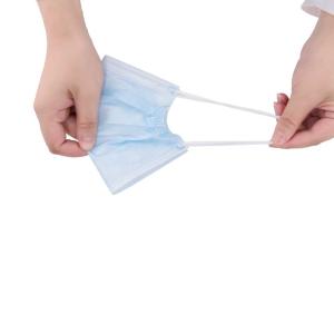 Buy cheap Surgical Disposable Protective Face Mask Earloop Non Woven Three Layers from wholesalers