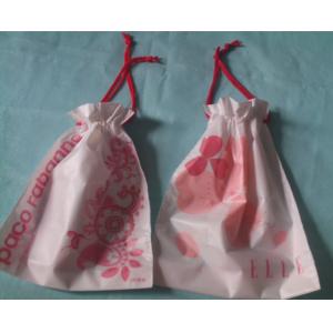 Buy cheap Promotional Swimwear Drawstring Plastic Bags With Double Ropes from wholesalers