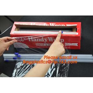 Buy cheap Waterproof transparent pe pvc 12mic 30cm customized food wrap,China stretch cling wrap manufacturer pe food wrap with from wholesalers