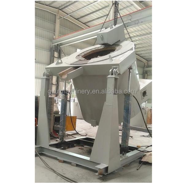 Electric Arc Furnace Ore Melting Furnace 2.5ton per day Capacity for Casting Aluminum Rod
