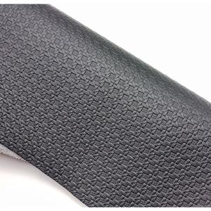 Buy cheap Woven PVC Synthetic Leather Fabric with 0.9mm Thickness and 140cm Width for Handbags and Furniture from wholesalers