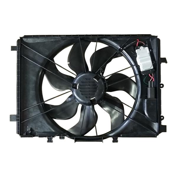 Quality Radiator Cooling Fans Mercedes Benz W204 A2045000193 400W Control Module Engine Cooling Fan for sale