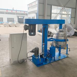 Buy cheap chemical liquid mixing machine industrial liquid mixer with heating jacket from wholesalers