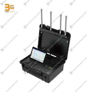 Buy cheap Portable Briefcase UAV Detector Cover DJI and AUTEL, As Well As WiFi FPVs, Some DIY Detector from wholesalers