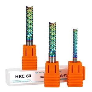 Yingba PCB Cnc Corn Teeth Milling Cutter CNC Router Bits for Circuit Boards