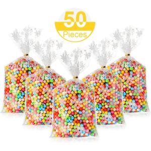 Buy cheap Germ Proof Colorful Cello Treat Bags Recyclable With Twist Ties from wholesalers