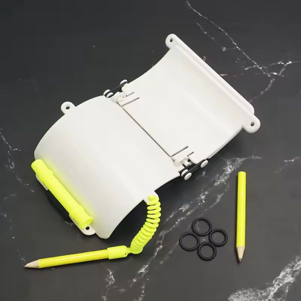 Buy cheap 3 Layers Wrist PP Underwater Writing Slate With Luminous Pencil from wholesalers