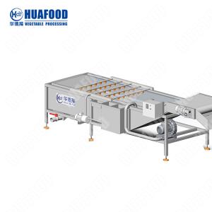 Buy cheap CE Approval Root Vegetable Potato Carrot Ginger Washing Peeling Machine from wholesalers