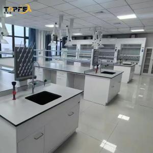 Black Lab Work Benches with Drawers 200-500kg Load Capacity and Customizable