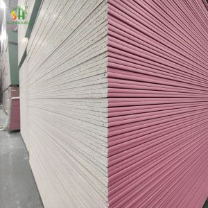 Buy cheap Customized Fireproof 1220X2440Mm Drywall 5/8 Inch Non-Combustible Gypsum Core Plasterboards Fire Resistant Gypsum Board from wholesalers