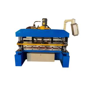 gymnasiums Roof & Wall Sheeting Panels Roll Forming Machine Line