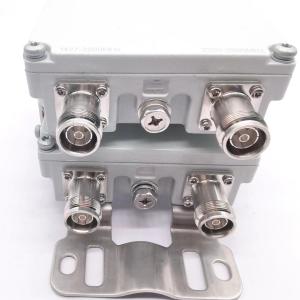 Buy cheap Dual-Band Low Pim Combiner 698-960MHz 1710-2700MHz 4.3-10-F DIN-F for 4G LTE Network from wholesalers