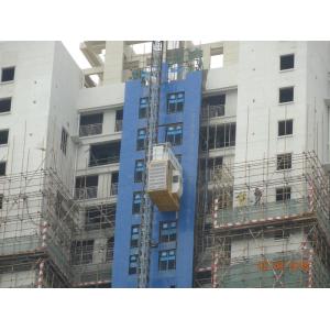 Buy cheap Doube Cabin VFC Rack Pinion Lift Construction Material Hoist from wholesalers