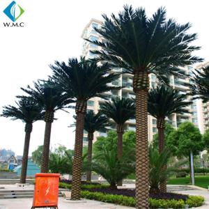Buy cheap Custom Artificial Palm Trees Environmentally Friendly Beautiful Shape from wholesalers