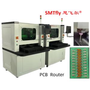 Buy cheap Customized Adjustable Bit Break Control 330mm PCB Router Machine from wholesalers