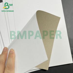 Buy cheap Recycled Pulp Packing Box 230gsm 350gsm C1S Grey Back Cardboard from wholesalers